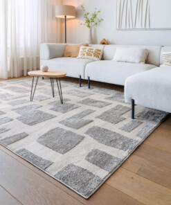 Alfombra de estilo escandinavo - Contour Stone Gris - sfeer