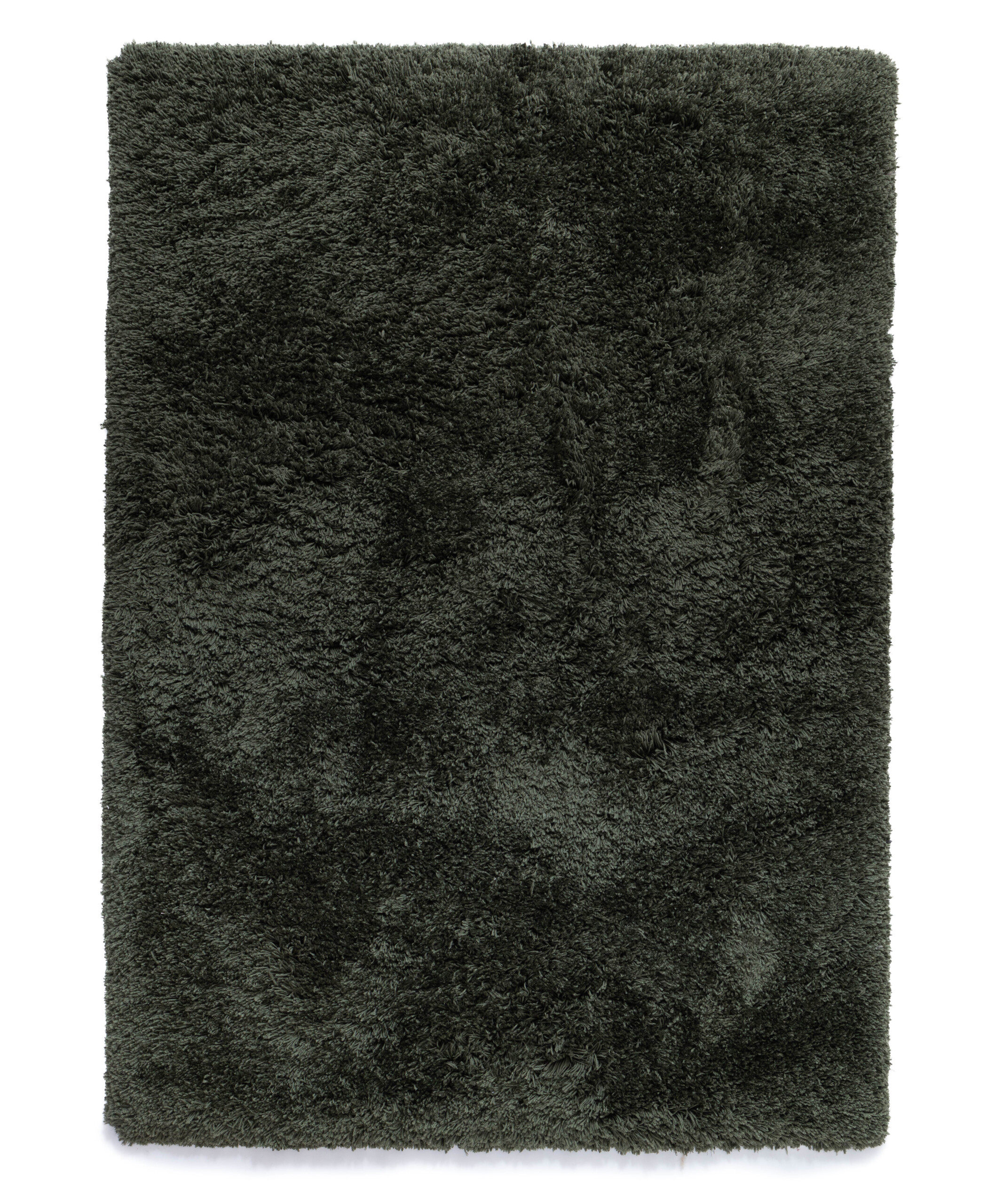 Alfombra shaggy - Sveve verde musgo - overzicht Alfombra shaggy - Sveve verde musgo - overzicht