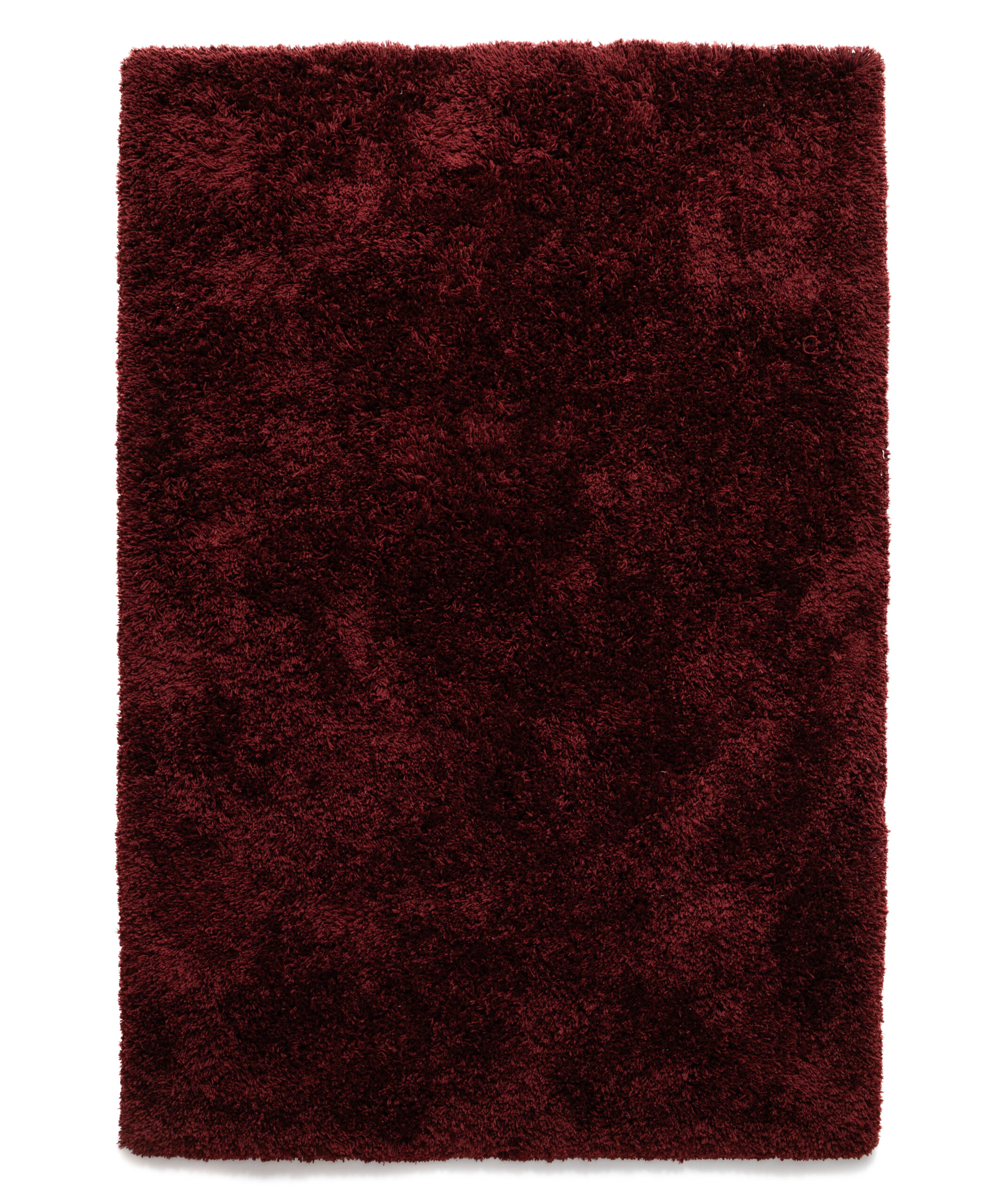 Alfombra shaggy - Sveve burdeos - overzicht Alfombra shaggy - Sveve burdeos - overzicht