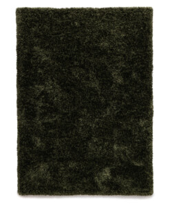 Alfombra Shaggy - Meadow Verde Oliva - overzicht