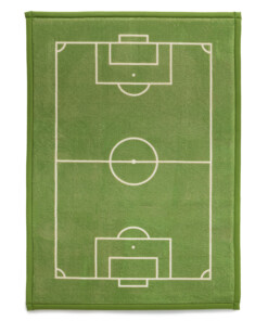 Alfombra de juegos - Pluffy Soccer Field verde - overzicht, thumbnail