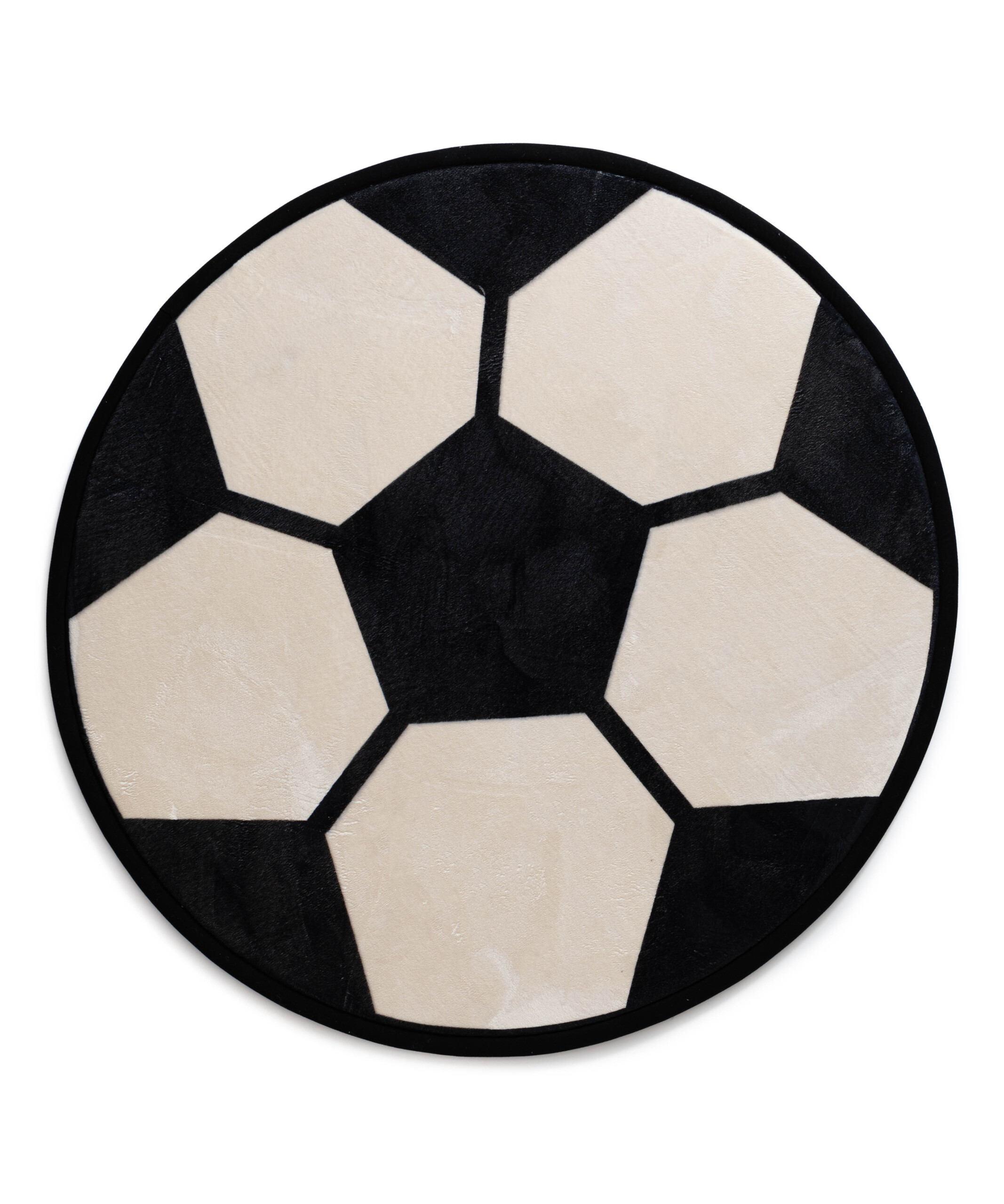 Alfombra redonda infantil - Pluffy Soccer multi - overzicht Alfombra redonda infantil - Pluffy Soccer multi - overzicht