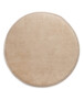 Alfombra redonda infantil - Pluffy beige - overzicht, thumbnail