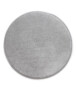 Alfombra redonda infantil - Pluffy gris claro - overzicht, thumbnail