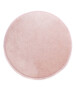 Alfombra redonda infantil - Pluffy rosa - overzicht, thumbnail