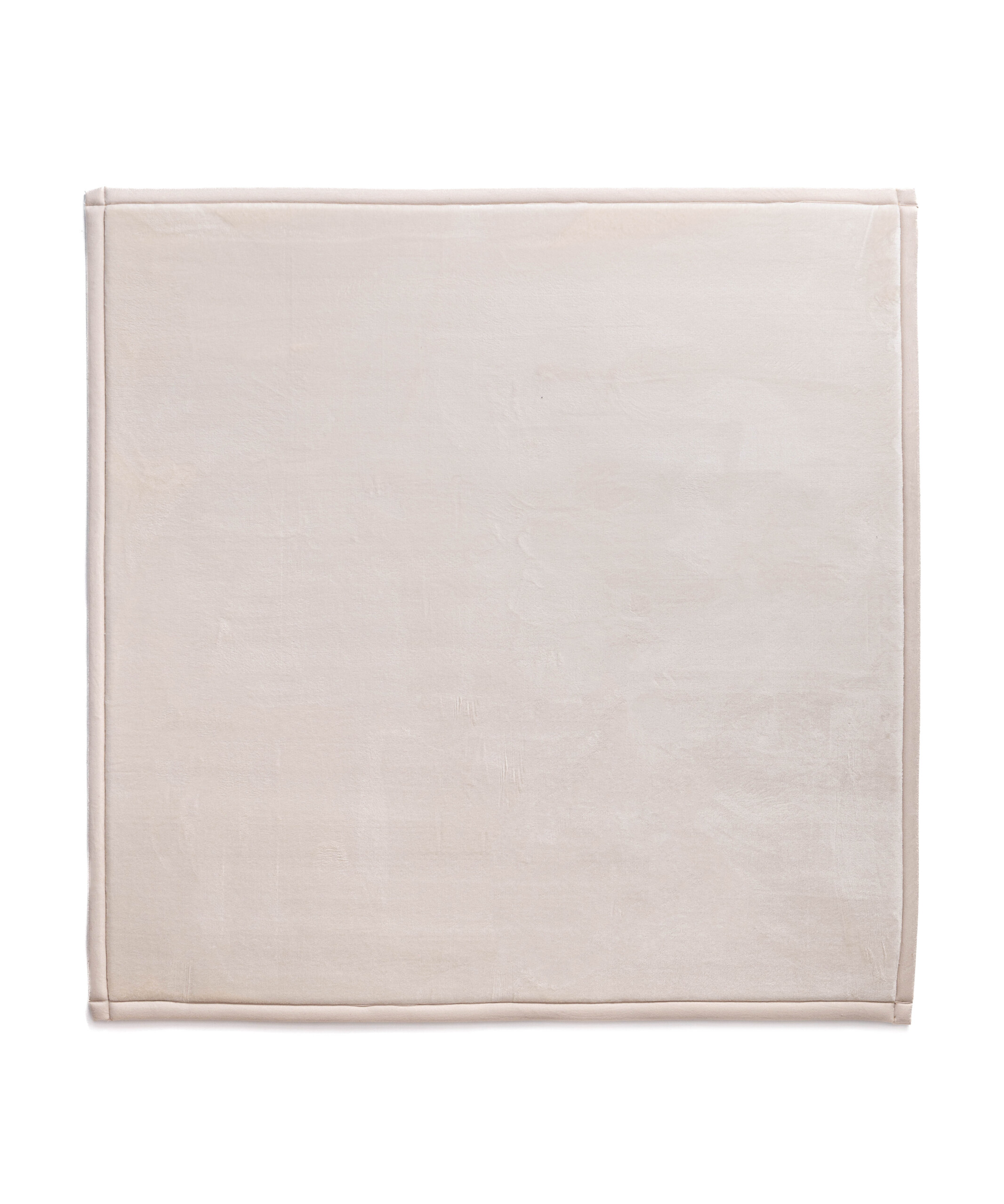Alfombra de juegos cuadrada - Pluffy crema - overzicht Alfombra de juegos cuadrada - Pluffy crema - overzicht