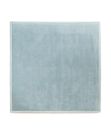 Alfombra de juegos cuadrada - Pluffy azul claro - overzicht, thumbnail