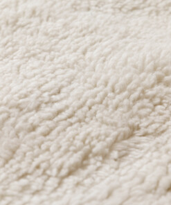 Alfombra orgánica - Tjørne Swell marfil - close up, thumbnail Alfombra orgánica - Tjørne Swell marfil - close up, thumbnail