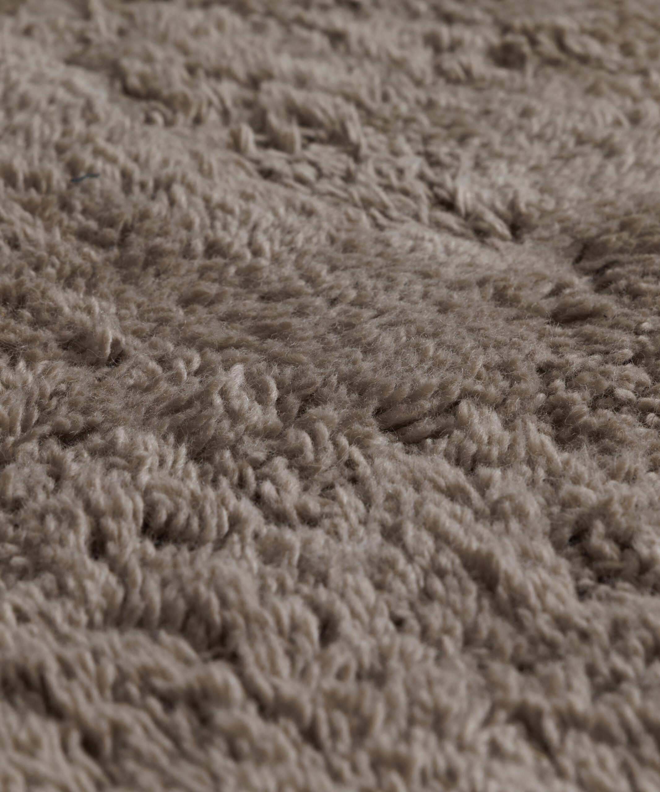 Alfombra orgánica - Tjørne Swell topo - close up Alfombra orgánica - Tjørne Swell topo - close up