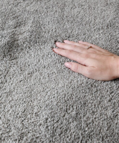 Alfombra de terciopelo - Gris Flair - close up, thumbnail Alfombra de terciopelo - Gris Flair - close up, thumbnail