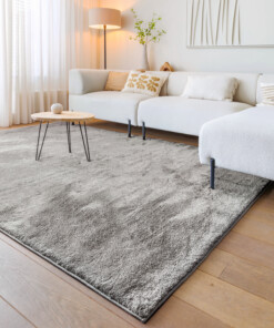 Alfombra de terciopelo - Gris Flair - sfeer Alfombra de terciopelo - Gris Flair - sfeer