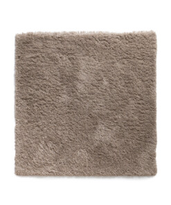 Alfombra cuadrada de pelo largo - Cozy Shaggy Beige - overzicht