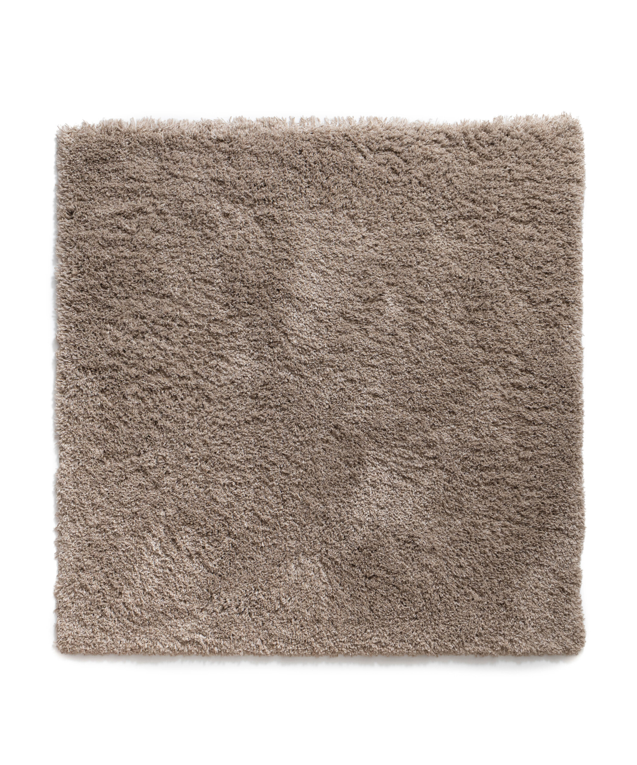 Alfombra cuadrada de pelo largo - Cozy Shaggy Beige - overzicht Alfombra cuadrada de pelo largo - Cozy Shaggy Beige - overzicht