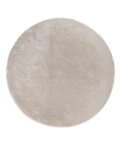 Alfombra redonda lavable​ - Clean Prestige beige - overzicht