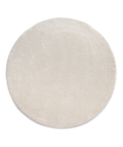 Alfombra redonda lavable​ - Clean Prestige crema - overzicht