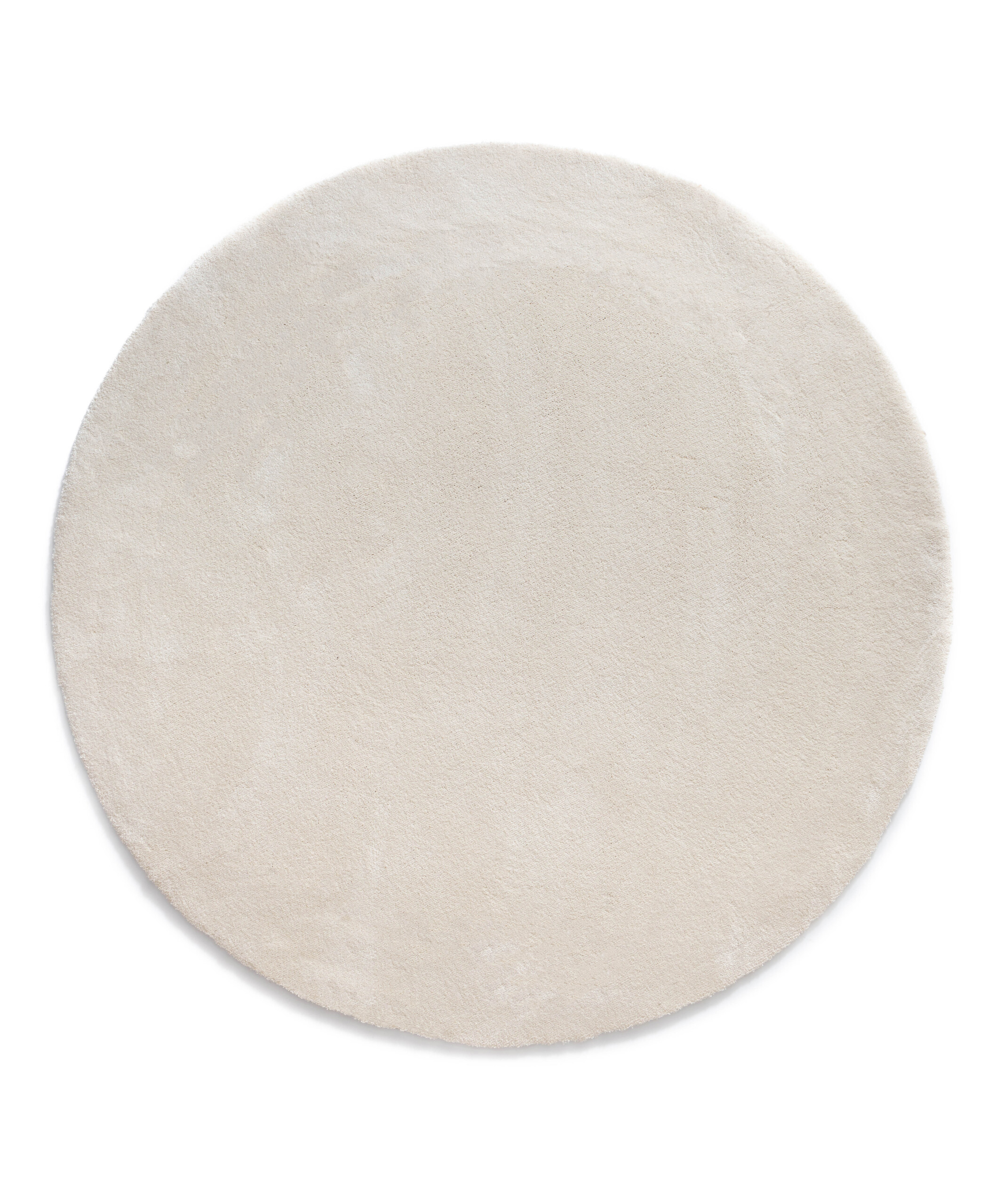 Alfombra redonda lavable - Clean Prestige crema - overzicht Alfombra redonda lavable - Clean Prestige crema - overzicht