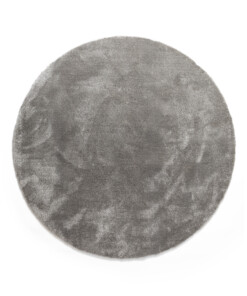 Alfombra redonda lavable​ - Clean Prestige gris - overzicht