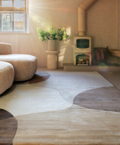 Alfombra de lana - Dune beige - sfeer