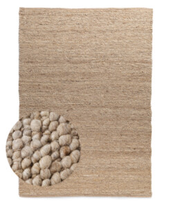 Alfombra lana - Heimur beige/natural - overzicht