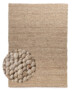 Alfombra lana - Heimur beige/natural - overzicht, thumbnail