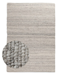 Alfombra de lana - Heimur gris/natural - overzicht, thumbnail Alfombra de lana - Heimur gris/natural - overzicht, thumbnail