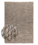 Alfombra lana - Huldra beige - overzicht, thumbnail