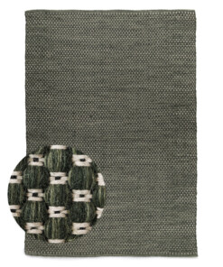 Alfombra de lana - Huldra verde - overzicht