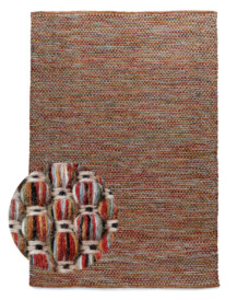 Alfombra lana - Huldra multi - overzicht, thumbnail