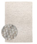 Alfombra de lana - Silvull beige - overzicht, thumbnail