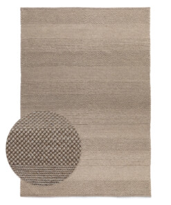 Alfombra de lana - Skift beige - overzicht, thumbnail Alfombra de lana - Skift beige - overzicht, thumbnail