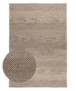 Alfombra de lana - Skift beige - overzicht, thumbnail