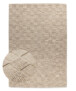 Alfombra de lana - Tavle beige - overzicht, thumbnail