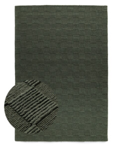 Alfombra de lana - Tavle verde - overzicht