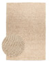 Alfombra de lana - Tvist beige claro - overzicht, thumbnail