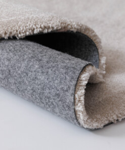 Alfombra redonda lavable - Clean Prestige beige - close up, thumbnail Alfombra redonda lavable - Clean Prestige beige - close up, thumbnail
