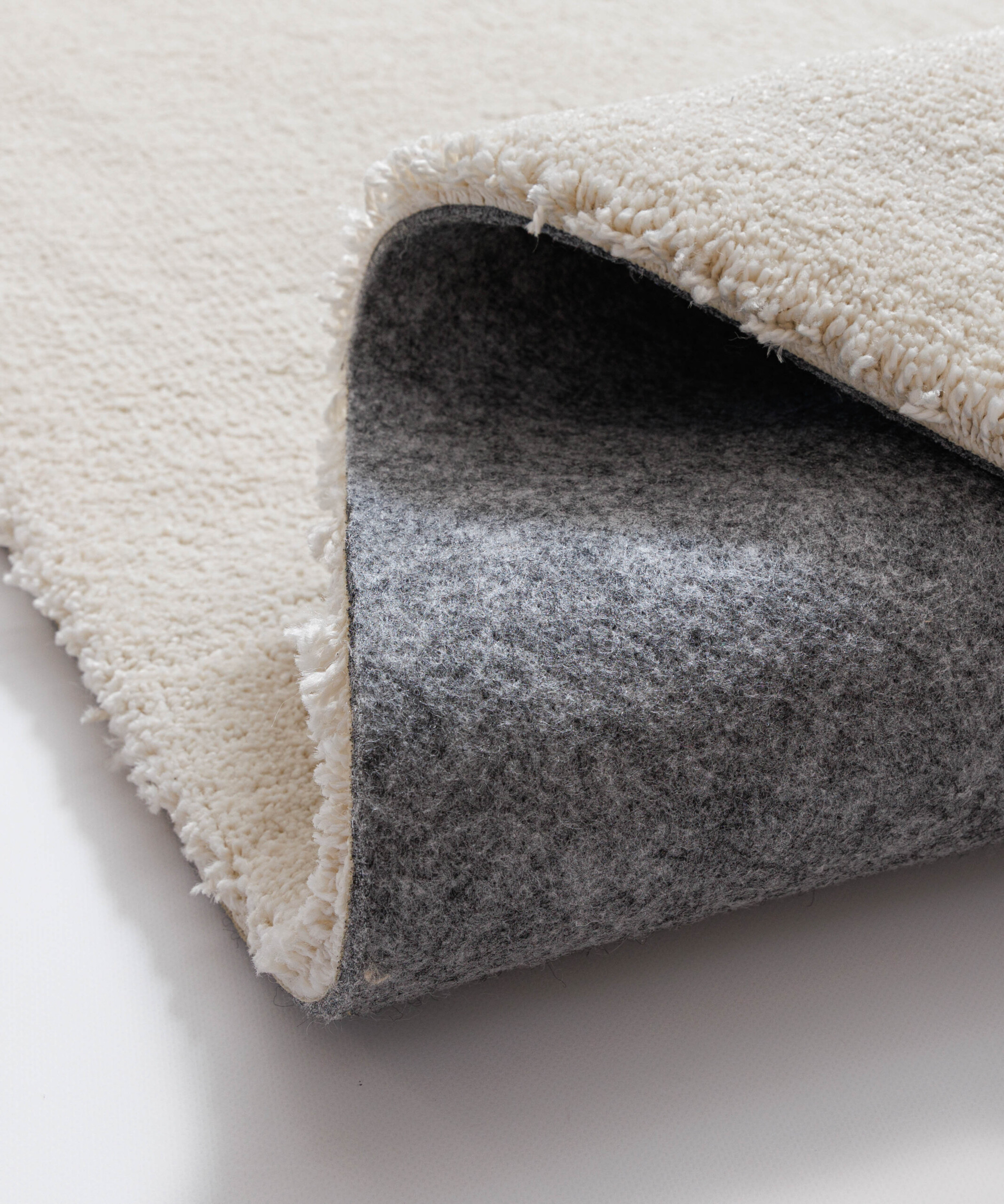 Alfombra lavable - Clean Prestige crema - close up Alfombra lavable - Clean Prestige crema - close up