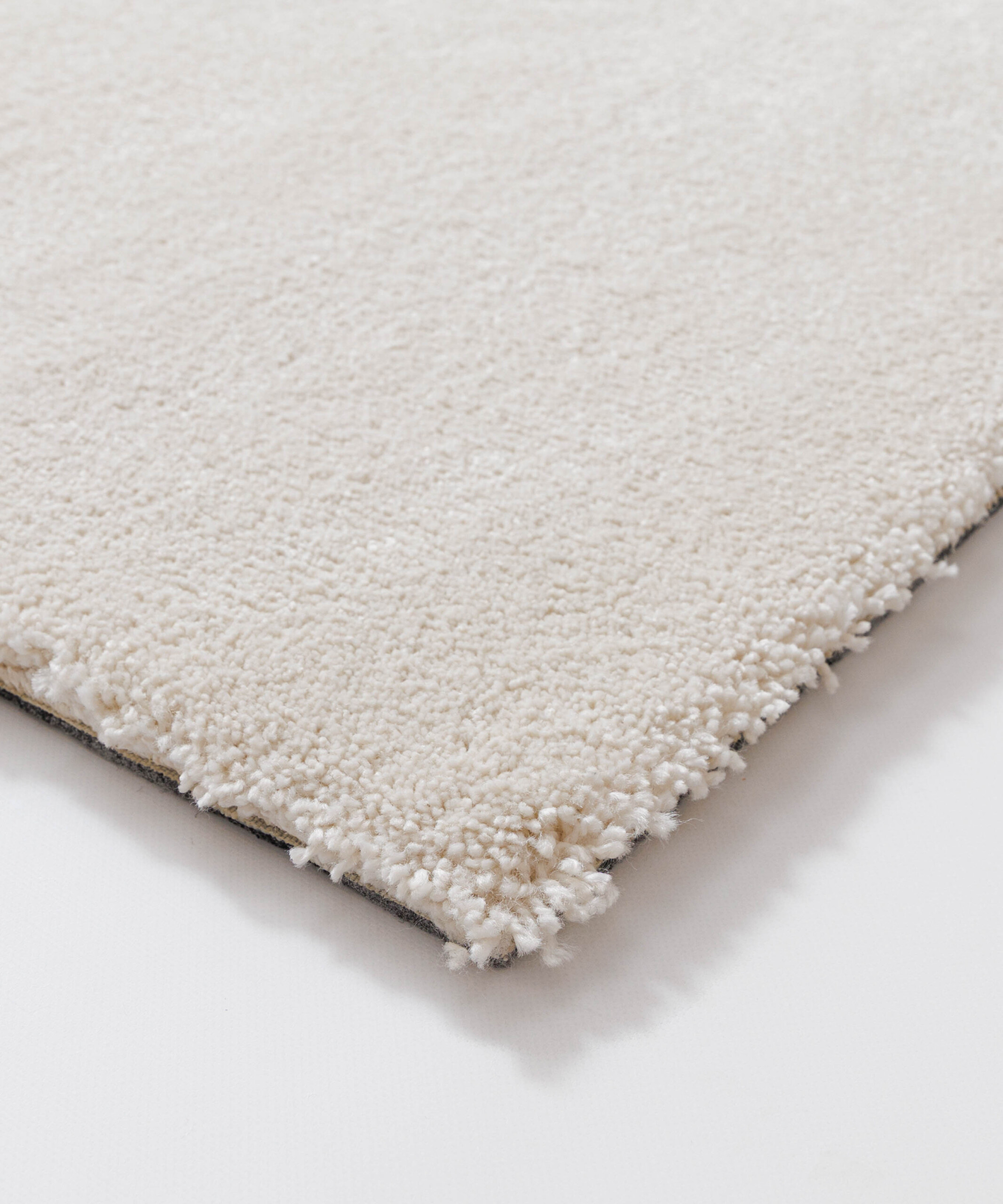 Alfombra lavable - Clean Prestige crema - close up Alfombra lavable - Clean Prestige crema - close up