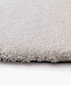 Alfombra redonda lavable - Clean Prestige crema - close up, thumbnail Alfombra redonda lavable - Clean Prestige crema - close up, thumbnail