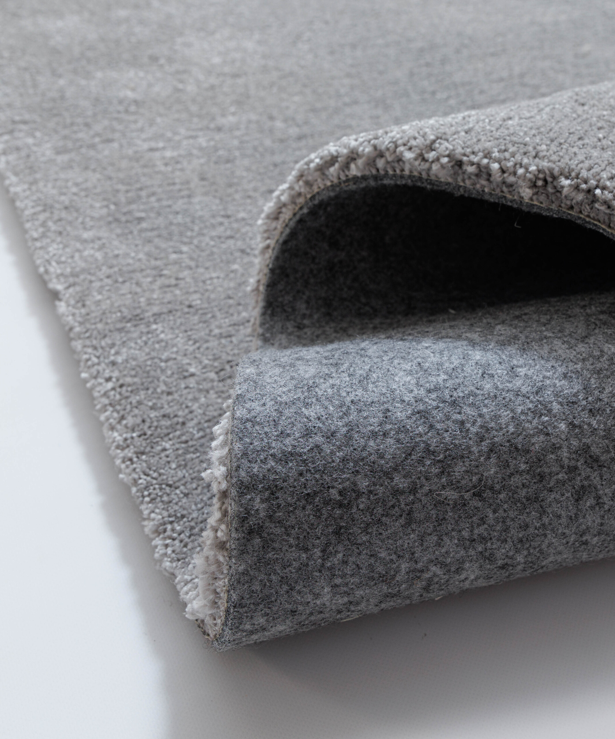 Alfombra lavable - Clean Prestige gris - close up Alfombra lavable - Clean Prestige gris - close up