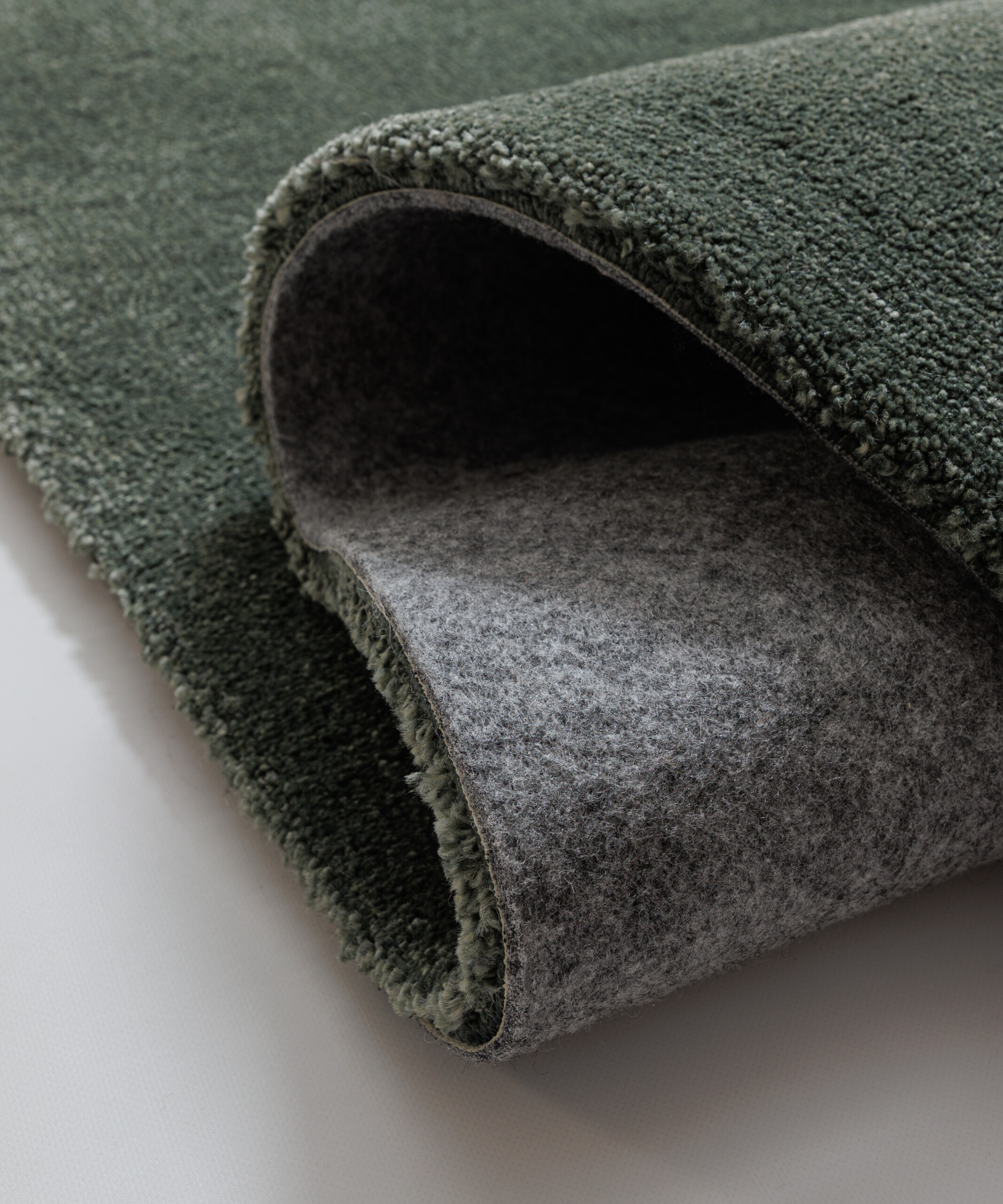 Alfombra lavable - Clean Prestige verde - close up Alfombra lavable - Clean Prestige verde - close up