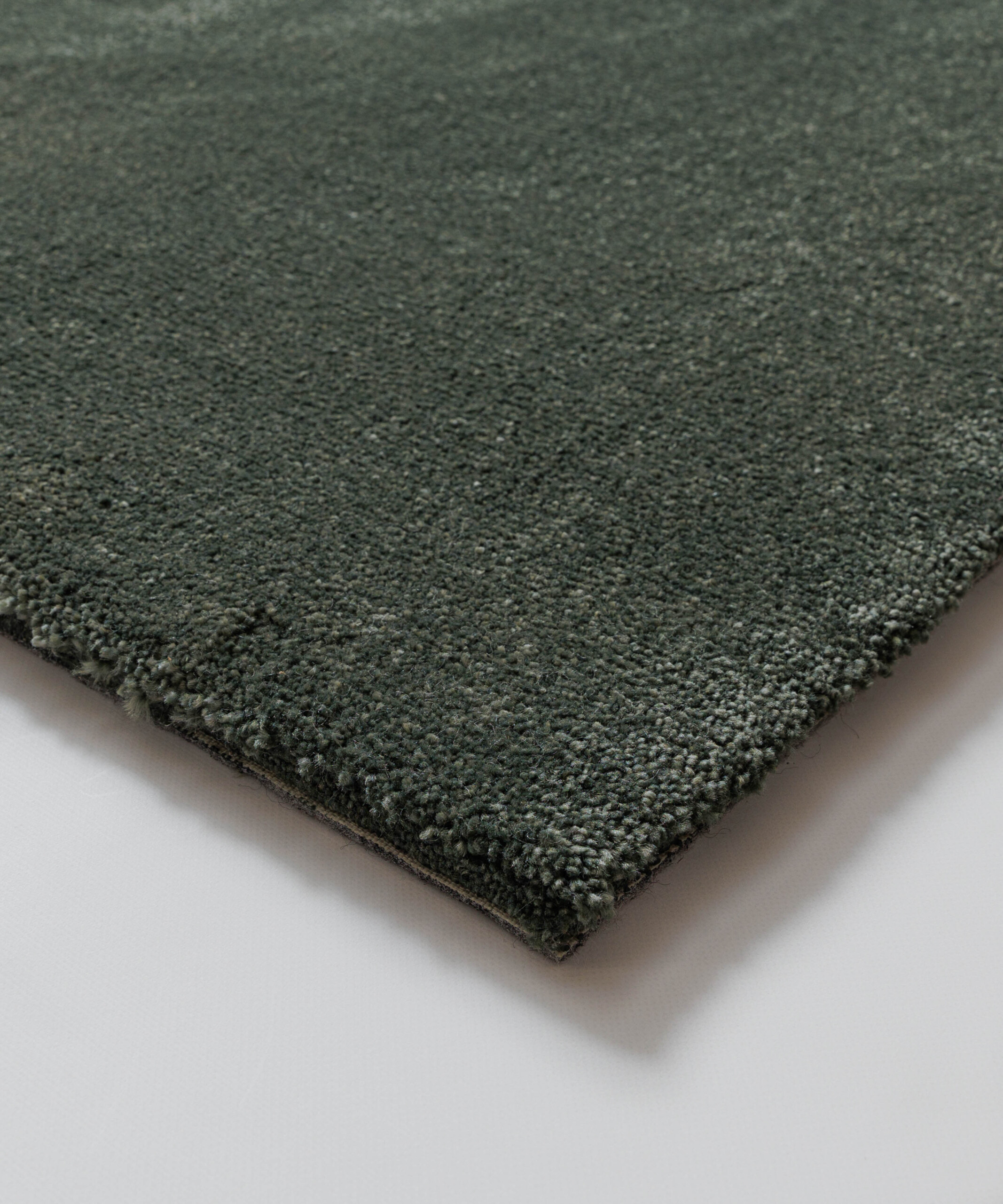 Alfombra lavable - Clean Prestige verde - close up Alfombra lavable - Clean Prestige verde - close up
