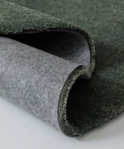 Alfombra redonda lavable - Clean Prestige verde - close up, thumbnail Alfombra redonda lavable - Clean Prestige verde - close up, thumbnail