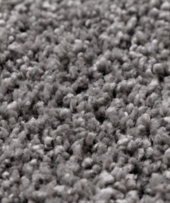 Alfombra redonda de pelo largo Shaggy Grand - Gris claro - close up, thumbnail Alfombra redonda de pelo largo Shaggy Grand - Gris claro - close up, thumbnail