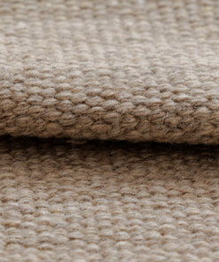 Alfombra de lana - Grund beige - close up, thumbnail