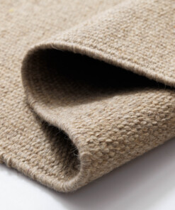Alfombra de lana - Grund beige - close up, thumbnail