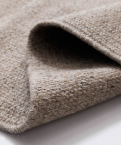 Alfombra de lana - Grund gris - close up, thumbnail