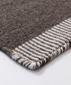 Alfombra de lana - Grund topo - close up, thumbnail