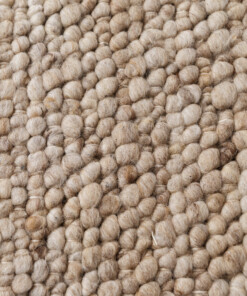 Alfombra lana - Heimur beige/natural - close up, thumbnail