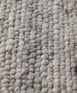 Alfombra de lana - Heimur gris/natural - close up, thumbnail Alfombra de lana - Heimur gris/natural - close up, thumbnail
