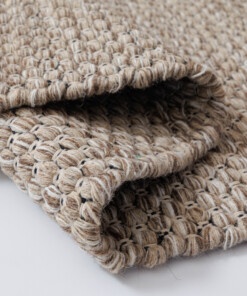 Alfombra lana - Huldra beige - close up, thumbnail Alfombra lana - Huldra beige - close up, thumbnail